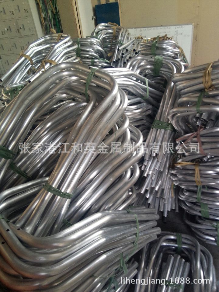 铝合金小推车拉手 弯管氧化铝型材全铝轻便耐用
