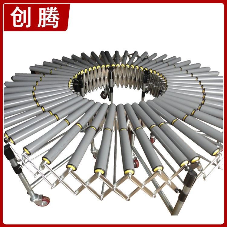 浙江湖州厂家供应无动力滚筒输送机 可