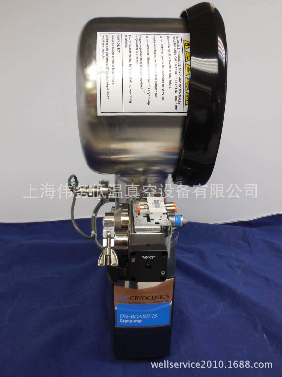 CTI OB IS 250F, 8185070G001