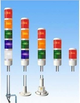迈威特天得多层警示灯TPTL5-24 红 橙 绿 DC24V,TPTL5-L73ROG