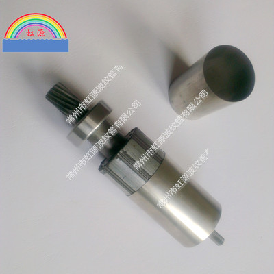 高速无刷伺服电机转子钢套保护套 不锈钢磁钢保护套环|ru