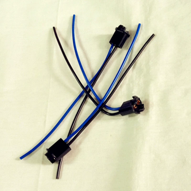 Жесткая пластиковая головка W5W T10 держатель лампы индикаторная лампа ширины автомобиля T10 лампа линия автомобиля дальнего света головная линия