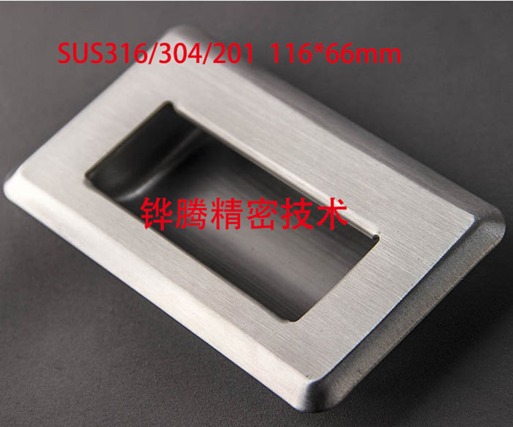 豪華不銹鋼拉手