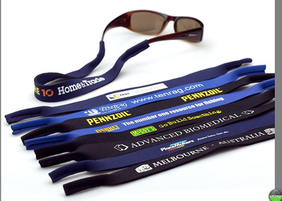 colour Glasses with motion non-slip Neoprene Neoprene advertisement Promotion Solid glasses glasses Bandage