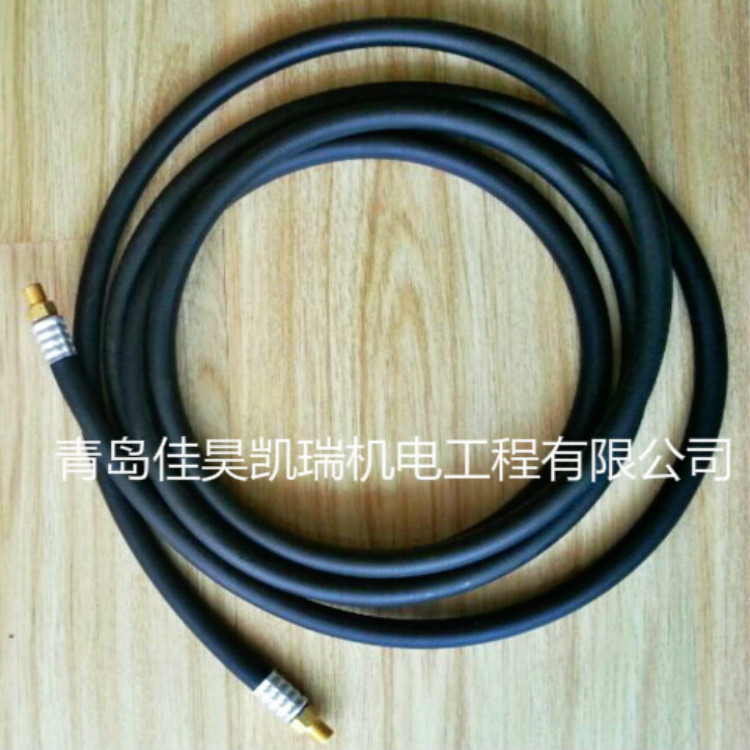 大量批发福尼斯焊枪用3.5米通水电缆 质量可靠耐用电焊机氩弧焊枪