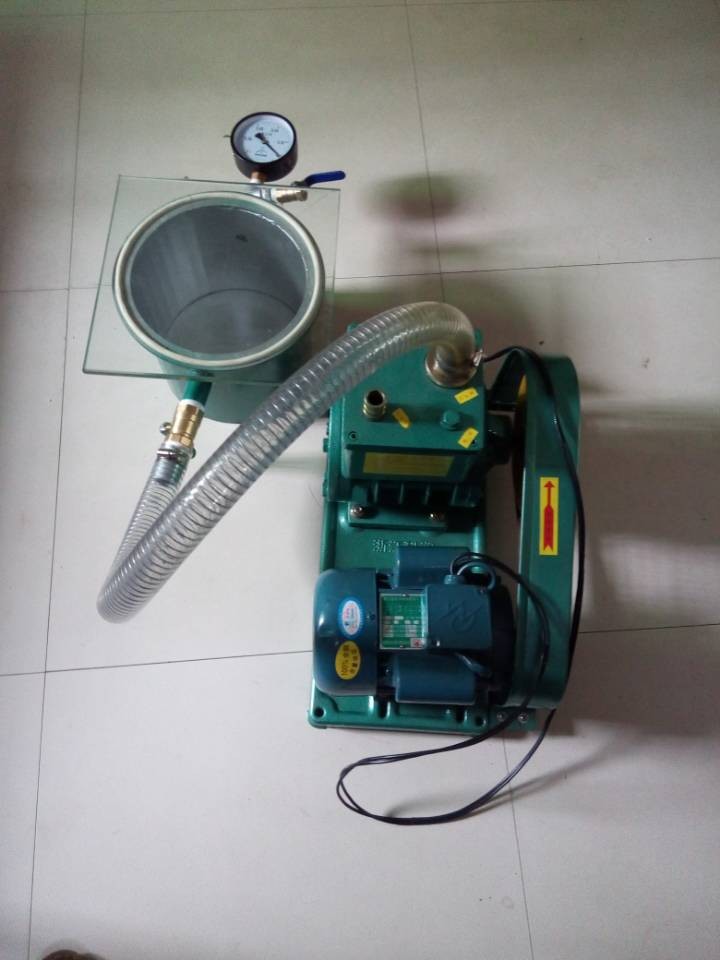 供应旋片真空泵,工艺品抽胶真空罐、脱泡真空泵、小型真空泵|ms