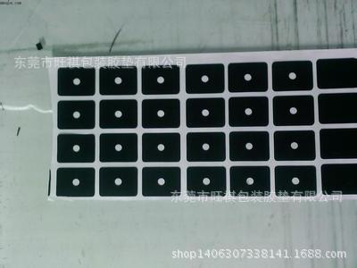 厂家直销 硅胶脚垫 防滑硅胶垫 圆形硅胶垫 透明黑色硅胶垫