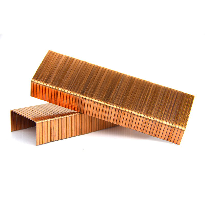 百得3516 3518 3522 封箱钉镀铜封箱钉高质量U型钉封箱封底