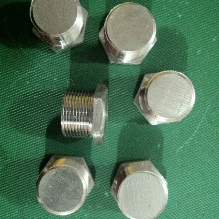 宏聚牌防爆丝堵  防爆箱通头堵洞专用丝堵 304不锈钢防爆丝堵