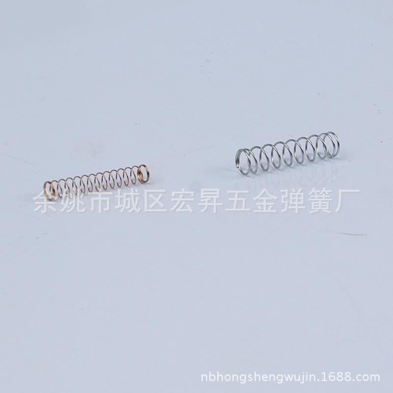 弹簧厂家生产压缩弹簧模具弹簧可来图来样