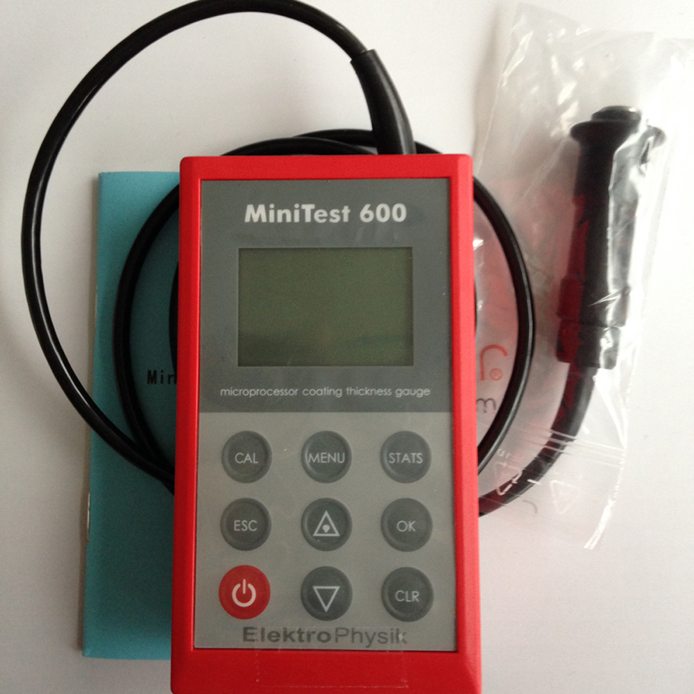 数显镀铬锌测厚仪 德国EPK MiniTest600涂层测厚仪