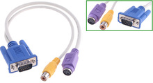 VGA�DAV VGA�DS-VIDEO���Ӿ�TV��X�B�ҕ��VGA to S-Video