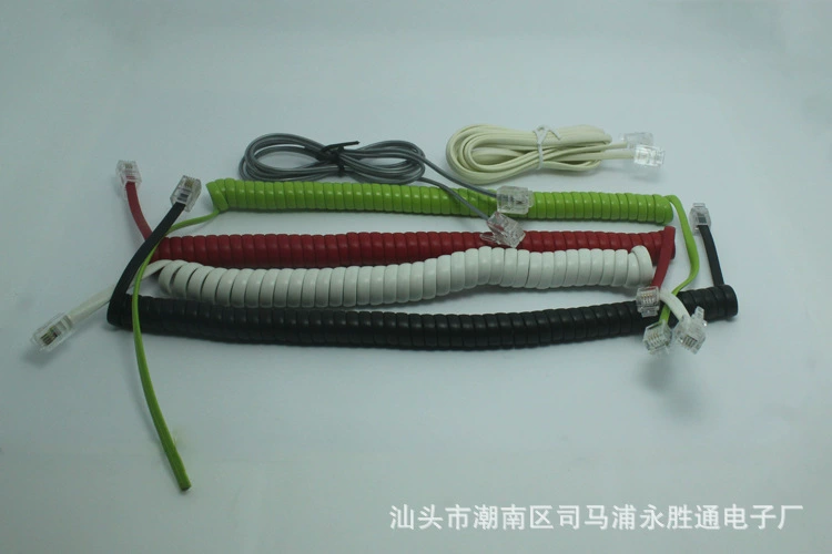 Телефонная трубка Телефонная трубка Телефон Пружинная линия Телефонная кривая Телефонная линия Свинка