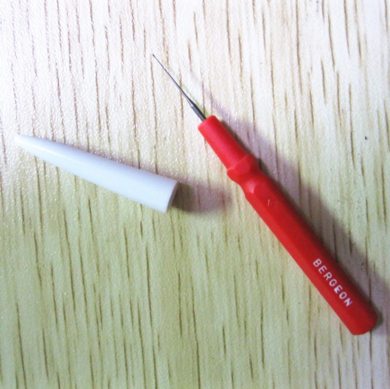 瑞士原装  bergon 30102A 单支油笔 点油笔 注油笔 油针 修表工具