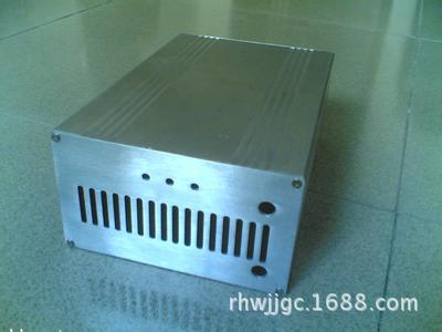 可定制铝机箱 功放全铝机箱 铝材机箱 功放铝外壳 音响铝合金外壳