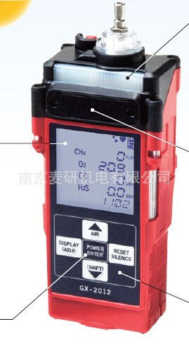 日本理研GX-2012F船用气体检测仪