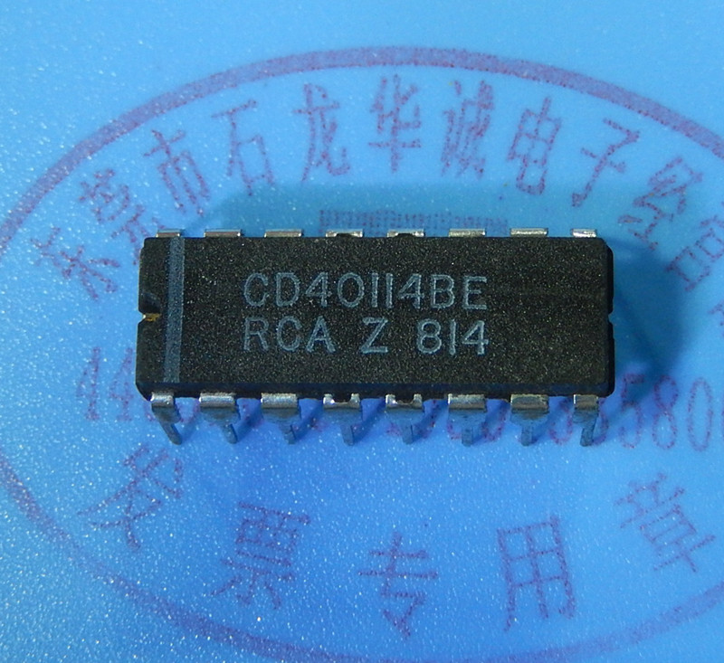 供应CD40114BE