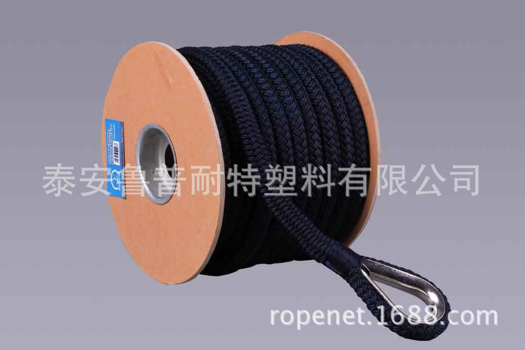 尼龍黑色雙編繩