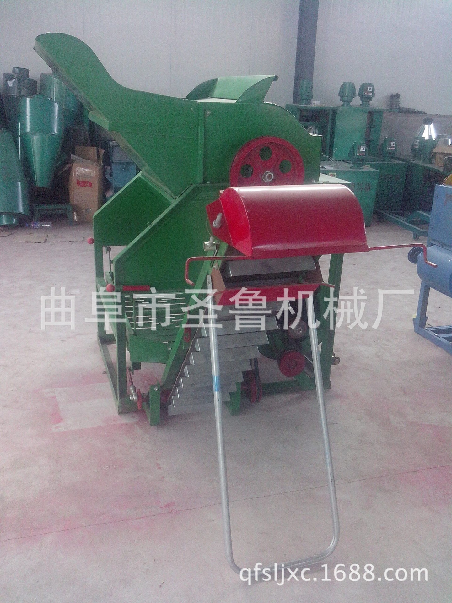 自动装袋摘果机