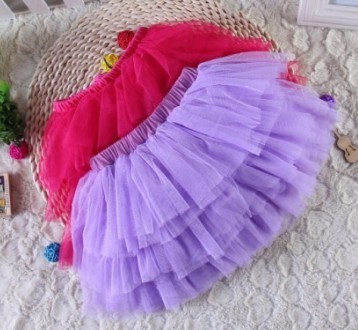 Jupe fillette en mélange - Ref 2049611 Image 10