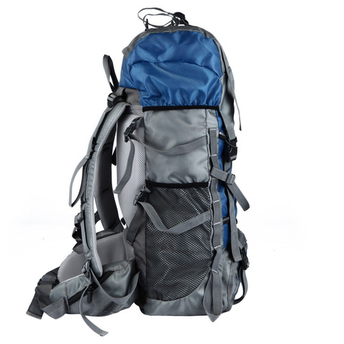 Manufacturer wholesale 60L outdoor backpack sports bag waterproof Oxford mountaineering bag hiking camping backpack