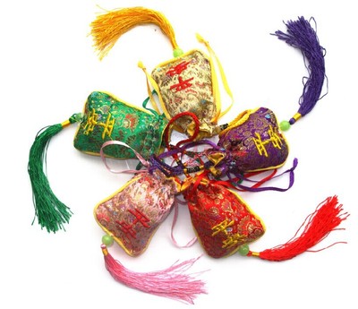 经典老款平安福香包香囊批发  刺绣香包工艺品挂件 可绣客人的字|ms