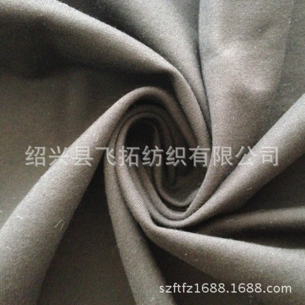 供应各种规格针织锦粘NR弹力罗马布 抗起球起毛 小西装面料