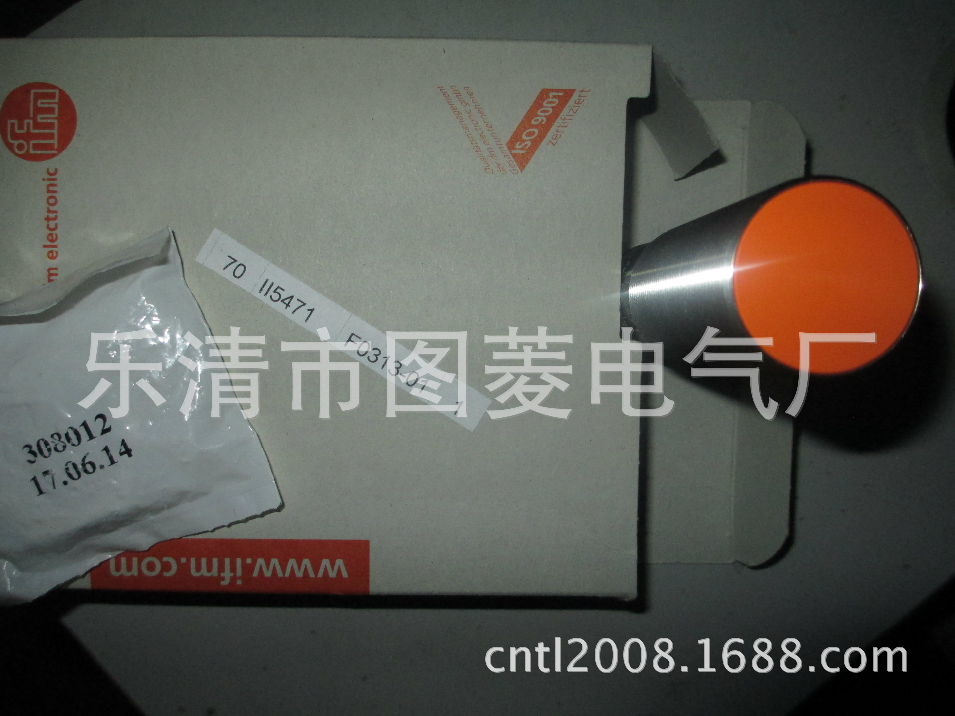 供应全新 德国IFM易福门接近开关II0295