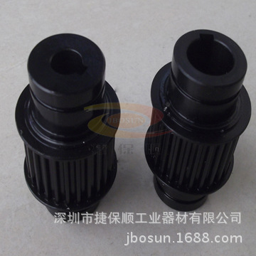 深圳捷保顺45#钢发黑同步轮，皮带轮T5