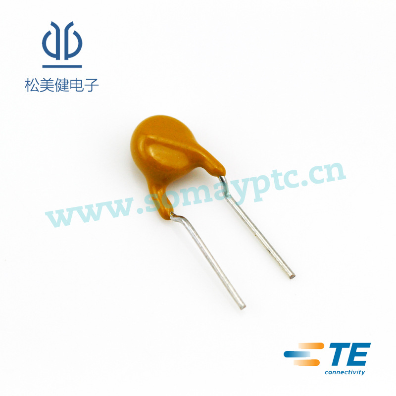 LVR012 0.12A  240V 泰科 插件 自恢复保险丝 PPTC A240-012