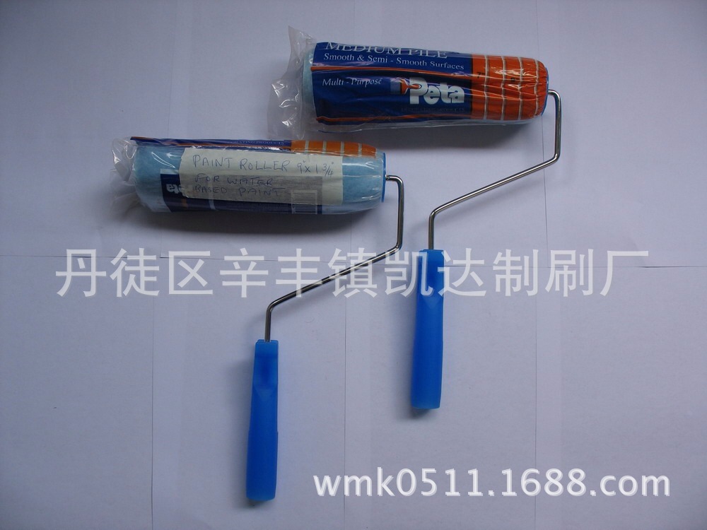 美式滚筒刷9寸7寸4寸5线鸟笼油漆刷