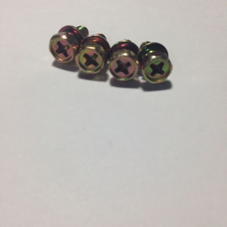 供应圆头外六角束尾自攻螺丝 不锈钢盘头钢钻尾螺栓防松螺丝