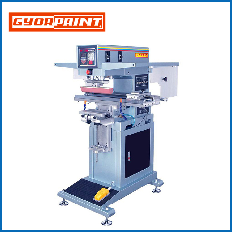 批发生产操作简便多种机型GN-122FE高精密电动移印机