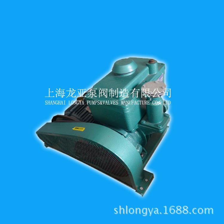 2x双级旋片式真空泵 2X-4A旋片真空泵 2X旋片式双级油封真空泵