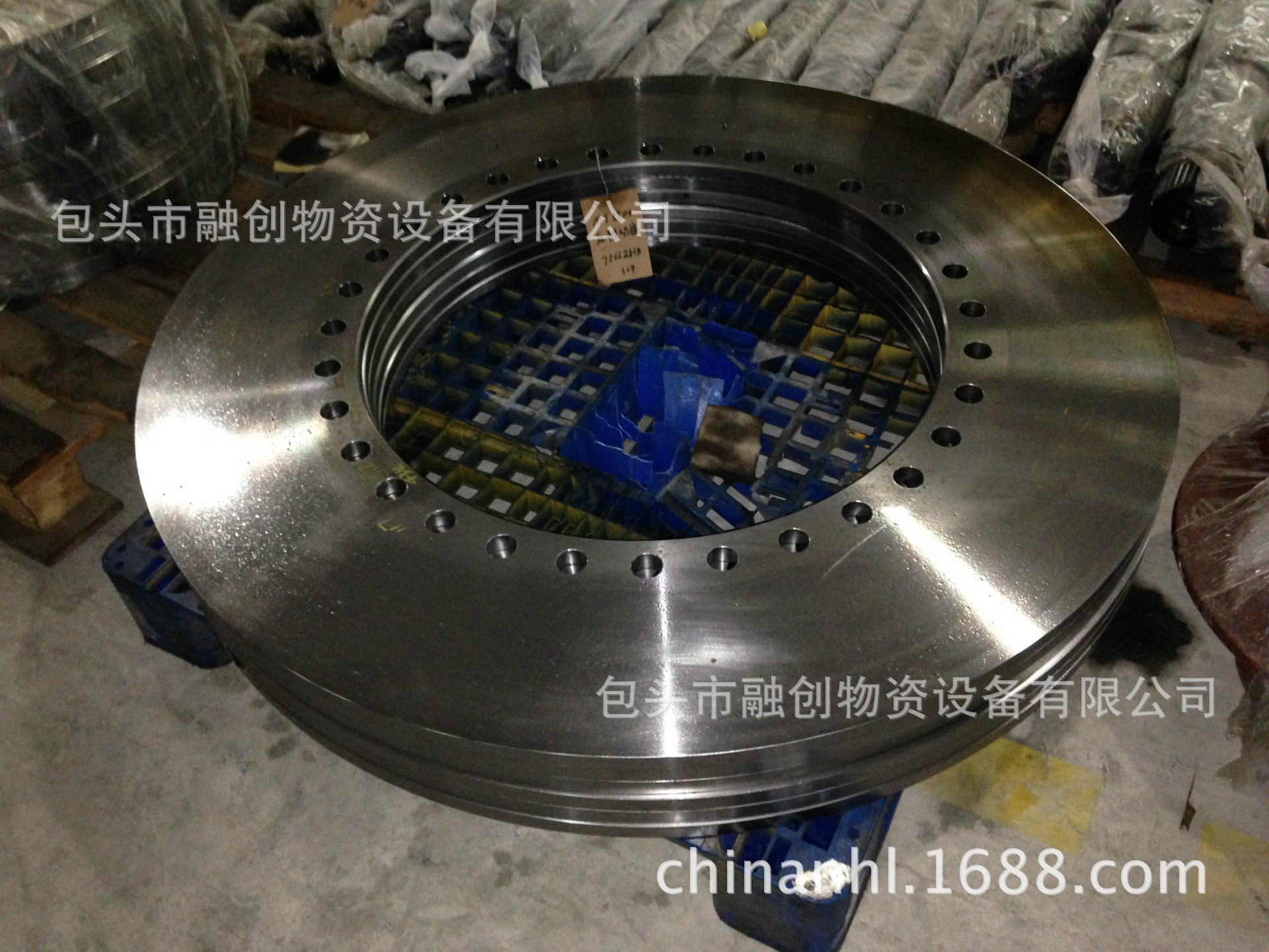 供应特雷克斯TEREX  矿用电动轮自卸车用7566ZH后制动盘