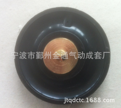 金通气动0927300.400先导式膜片常闭常开电磁阀密封件1寸DN25高温