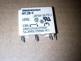 NY12W-K-12VDC NY5W-K-5VDC 原装正品 保质量 7天包退换