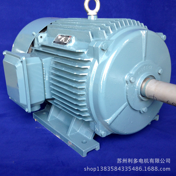 实体厂家电机厂三相异步电动机Y2-160M-6 7.5KW三相电机电动马达