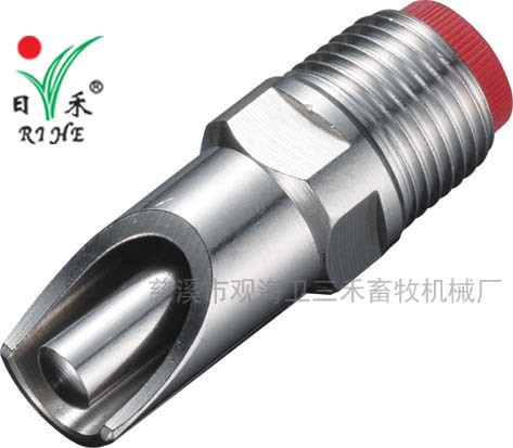 鸭嘴式不锈钢小猪饮水器 节水型小猪用自动饮水嘴