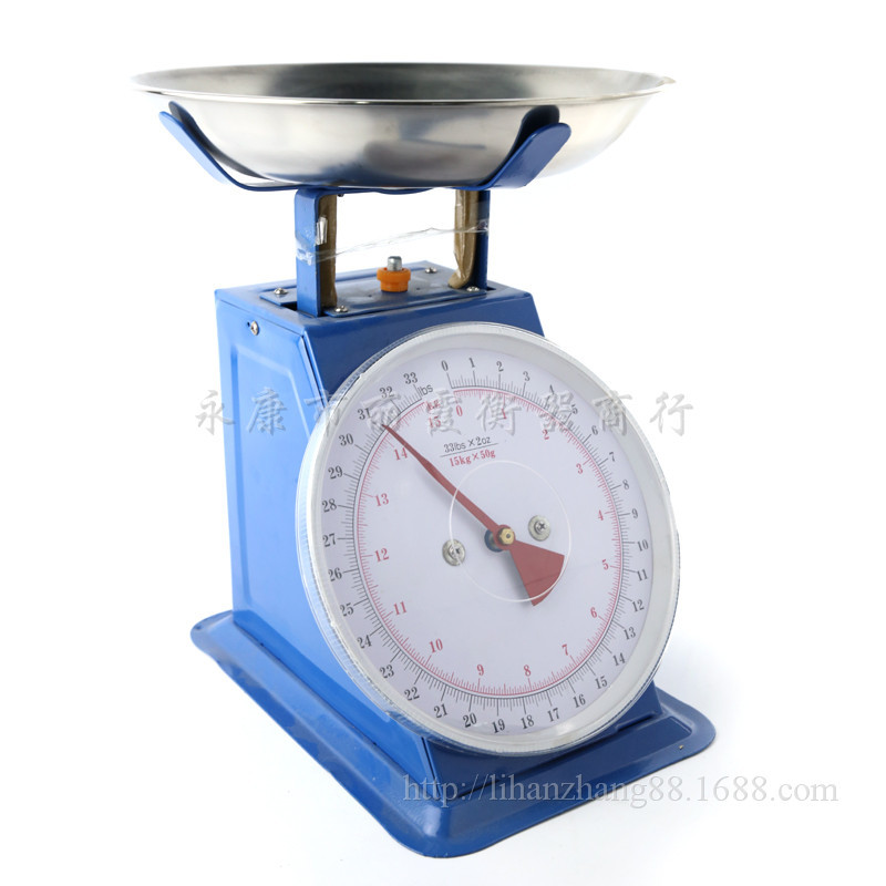 电子秤度盘秤小台秤刻度秤小桌秤弹簧秤克重秤详情图5