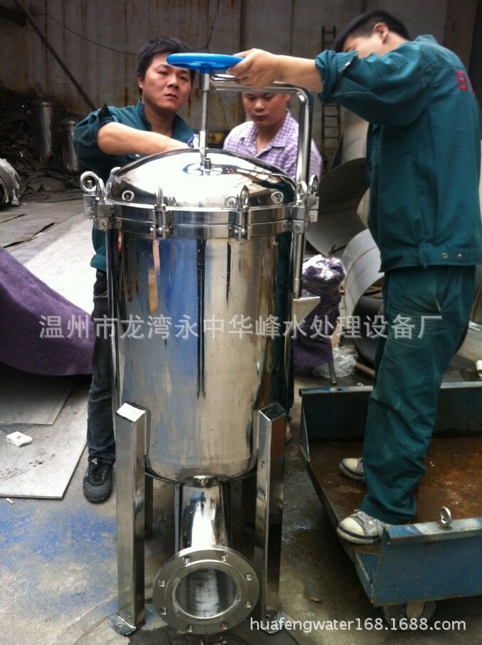 摇臂快装式袋式过滤器SUS304 固液分离 厂家直销