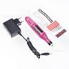 Electric plug, chopper for manicure, fake nails, drill, helmet, set, wholesale