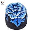 direct deal Wholesale printing Get free samples Hibiscus flowers Activated carbon carving automobile ornament gift Decoration