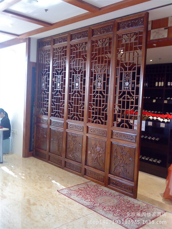 简中式花格门图片大全,中式门头花格图片大全,带门头花格门图片大全(第10页)_大山谷图库