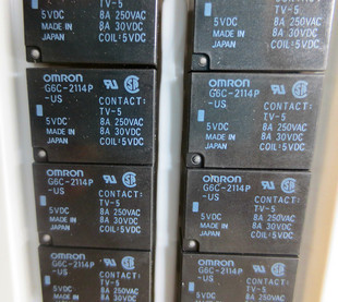 G6C-2114P-US-24VDC G6C-2114P-US-5VDC原装 保质量 询价为准