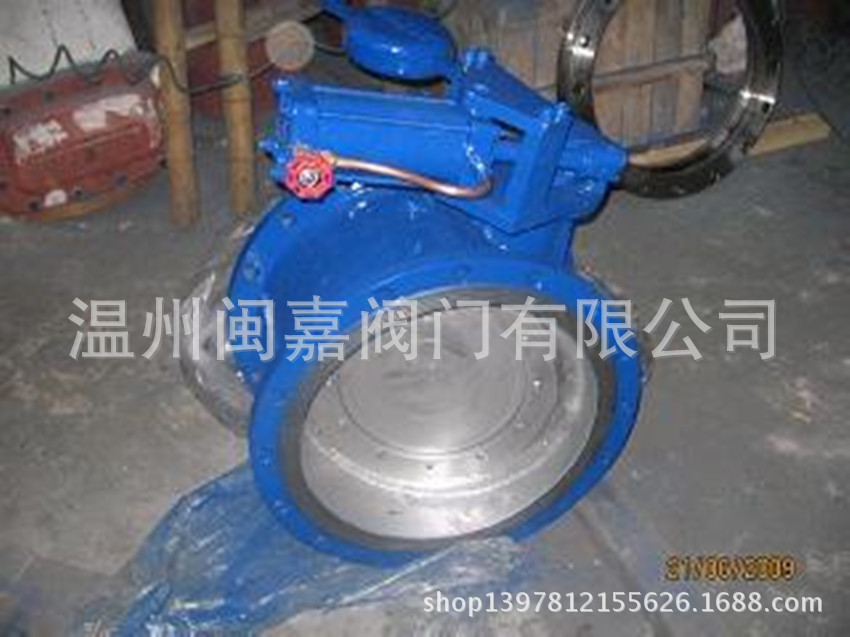 温州HD47X-16C蝶式缓冲止回阀