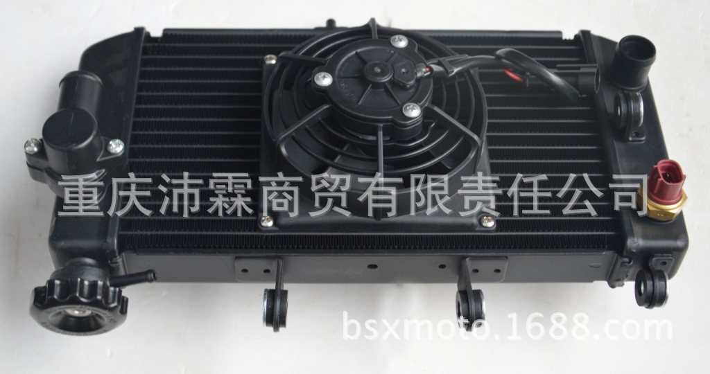 LX650(隆鑫650)水箱及風扇