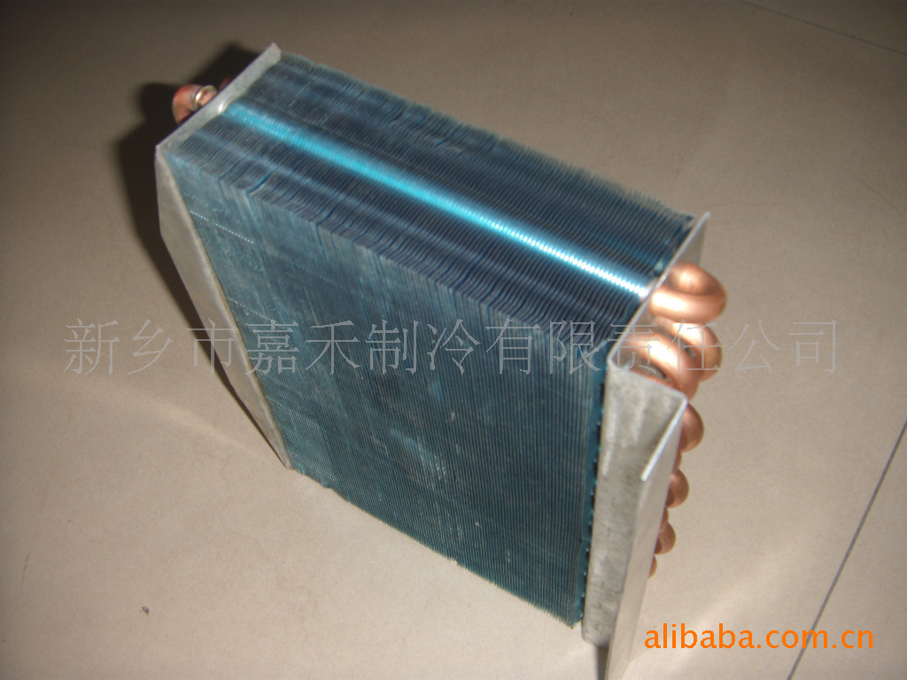 制氧机散热器，铜管铝管
