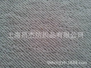 竹棉卫衣布 弹力针织起毛布 磨毛面卫衣布 竹节纱毛圈卫衣