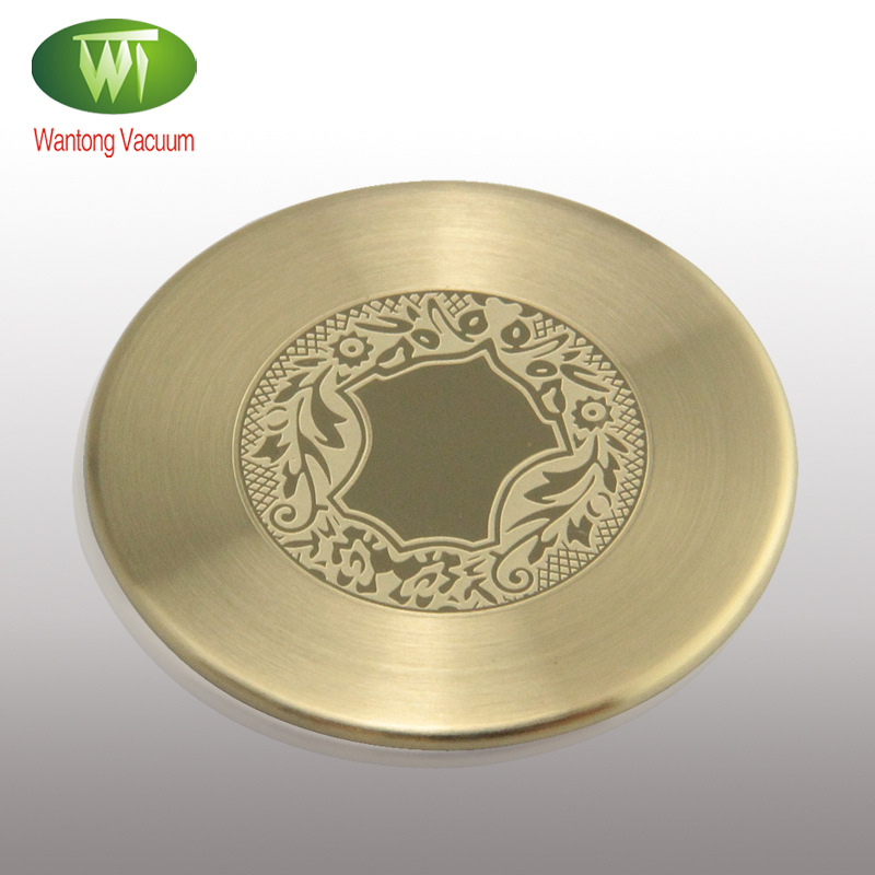 钟表真空电镀厂 电镀镀金表壳加工 配件电镀炉内玫瑰金